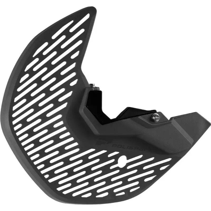 8158100001 Polisport Disc/Fork Bottom Protector Black Kaw - RV and Auto Parts
