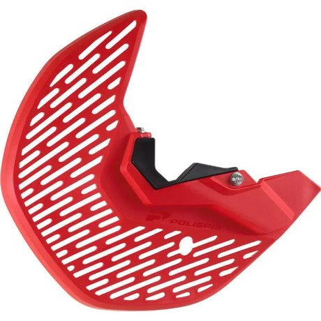 8158300003 Polisport Disc/Fork Bottom Protector Red Gas/Rie - RV and Auto Parts