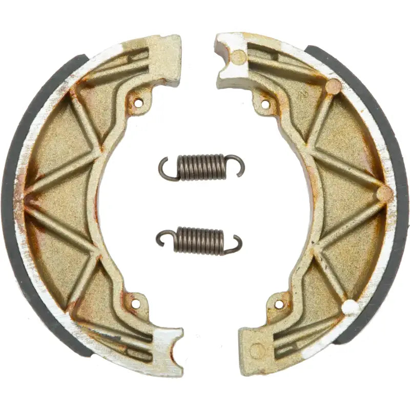 816 Brake Shoes Plain - Organic Pads