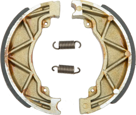 816 Brake Shoes Plain - Organic Pads
