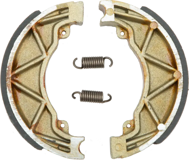 816 Brake Shoes Plain - Organic Pads