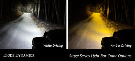 Diode Dynamics 14-21 Toyota Tundra SS42 Stealth Lightbar Kit - White Combo - DD6054