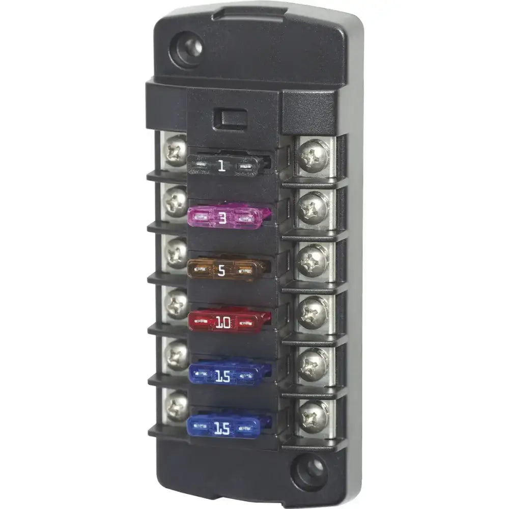 8171BSS Blue Sea Led Red 11/64In 12Vdc - Power Indicator Light