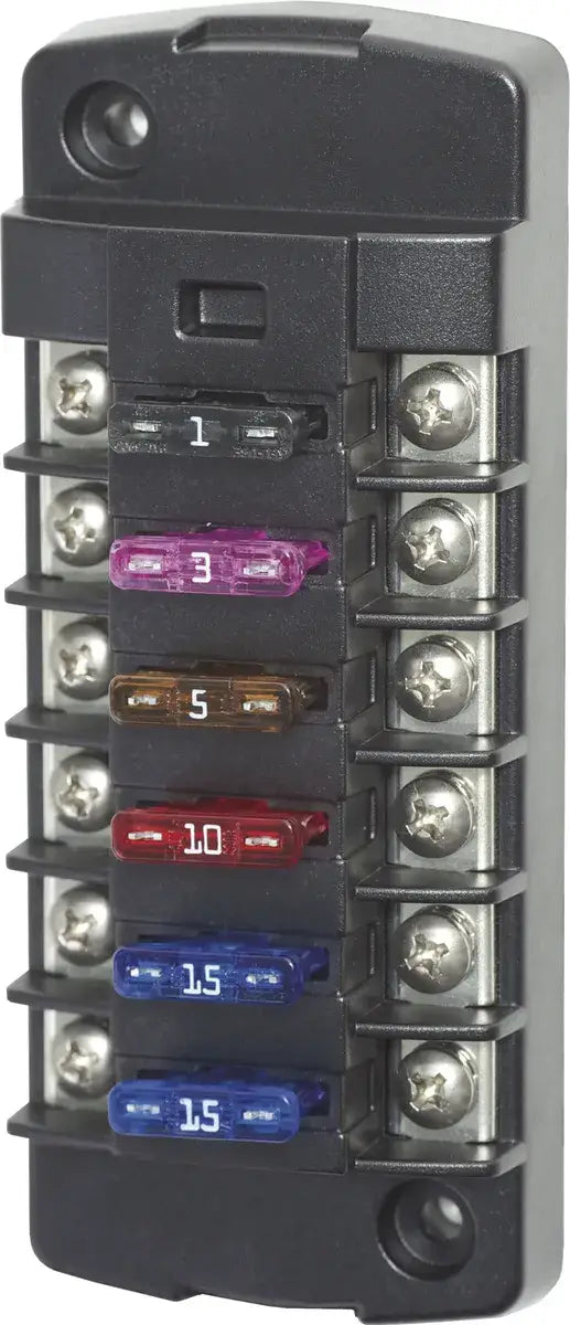 8171BSS Blue Sea Led Red 11/64In 12Vdc - Power Indicator Light