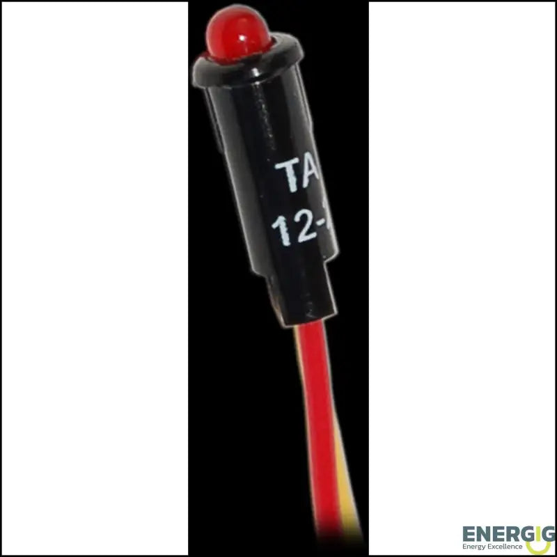 8171BSS Blue Sea Led Red 11/64In 12Vdc - Power Indicator Light