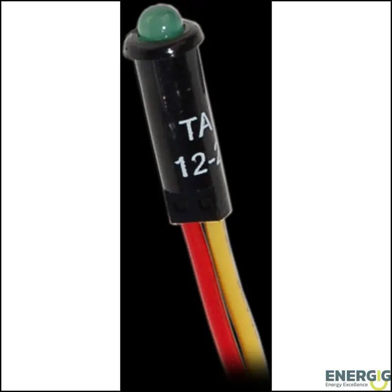 8172BSS Blue Sea Led Green 11/64In 12Vdc - Power Indicator Light