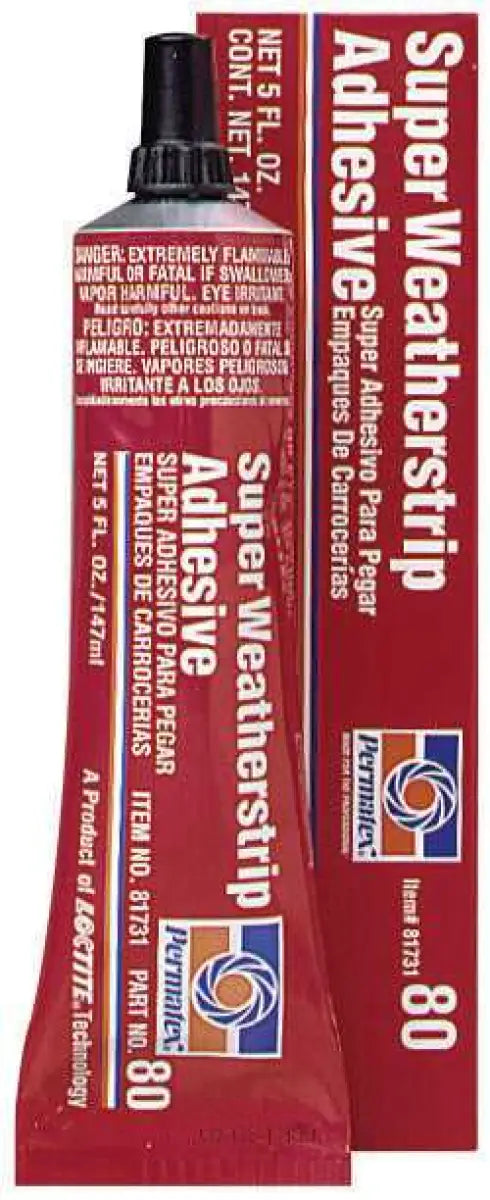 81731 Weatherstripe Adhesive
