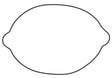 817826 Clutch Cover Gasket