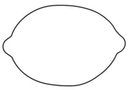 817826 Clutch Cover Gasket