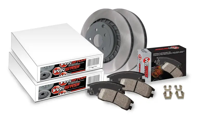 81788HBC Hayes Brake Ford Super Duty 2010-2008 brake components including brake pads and rotors for reliable braking performance