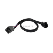 81795HBC Hayes Brake Dodge Ram 2010 component with connectors and cable for optimal vehicle braking performance.