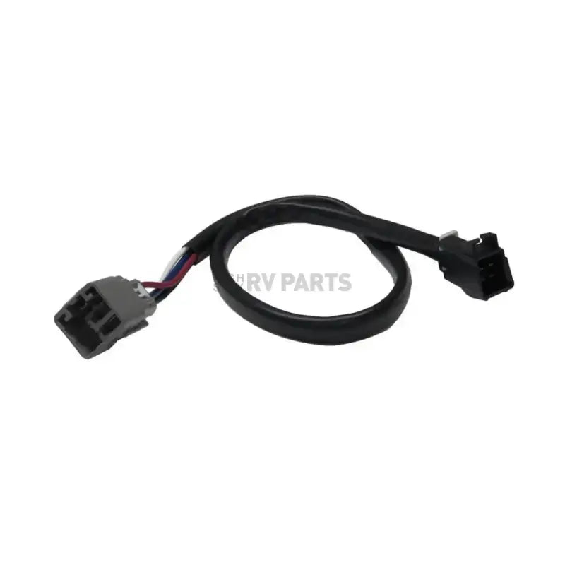 81795HBC Hayes Brake Dodge Ram 2010 component with connectors and cable for optimal vehicle braking performance.