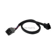 81795HBC Hayes Brake Dodge Ram 2010 component with connectors and cable for optimal vehicle braking performance.
