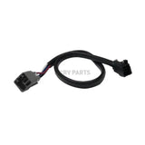 81795HBC Hayes Brake Dodge Ram 2010 component with connectors and cable for optimal vehicle braking performance.