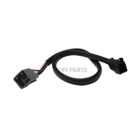 81795HBC Hayes Brake Dodge Ram 2010 component with connectors and cable for optimal vehicle braking performance.