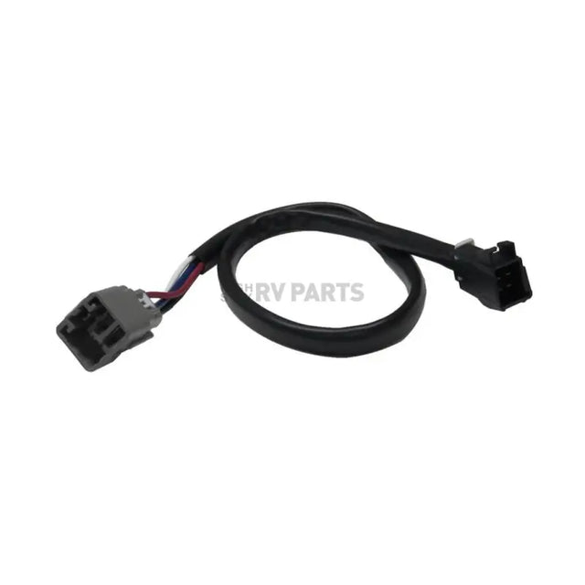 81795HBC Hayes Brake Dodge Ram 2010 component with connectors and cable for optimal vehicle braking performance.