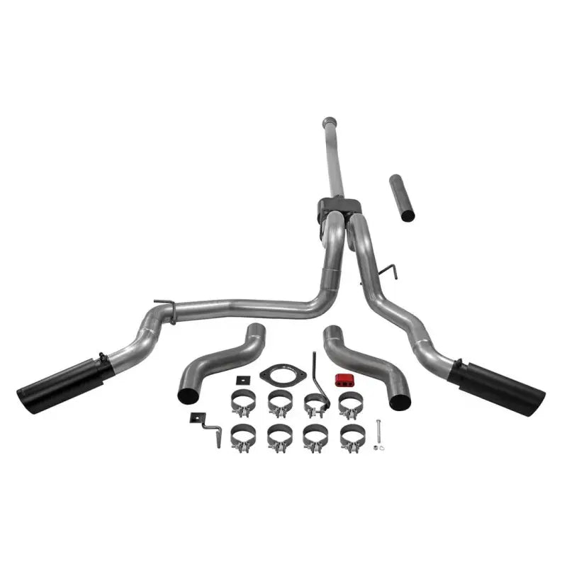 817981 Flowmaster Cat-Back Exh Kit 21 F150 3.0'Dual