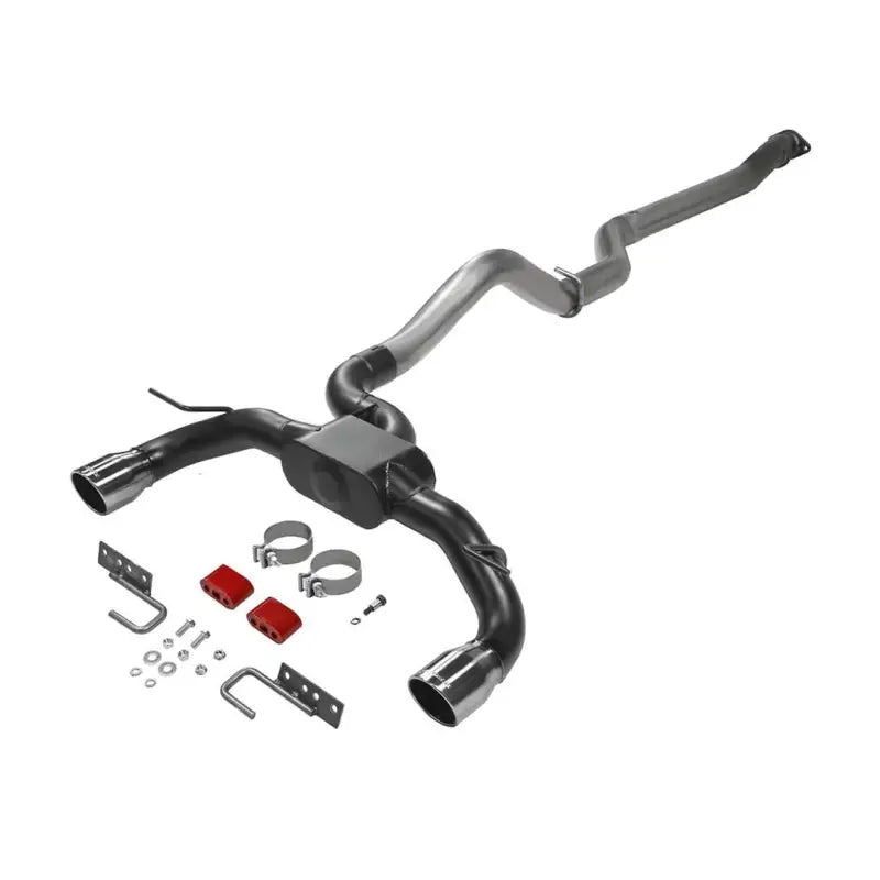 818101 Flowmaster 21-22 Ford Bronco 2.3/2.7L Otl Cb D