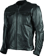 Speed and Strength 880370 Speed and Strength Band of Brothers Leather Jacket Black - 3XL - 880370