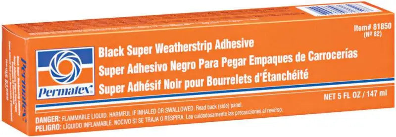 81850 Weatherstripe Adhesive