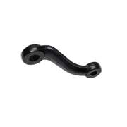 Black metal steering arm from Dorman Flexible Stainless Steel Braided Fu for durable steering