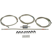 819-839 Dorman Braided Ss Fuel Line