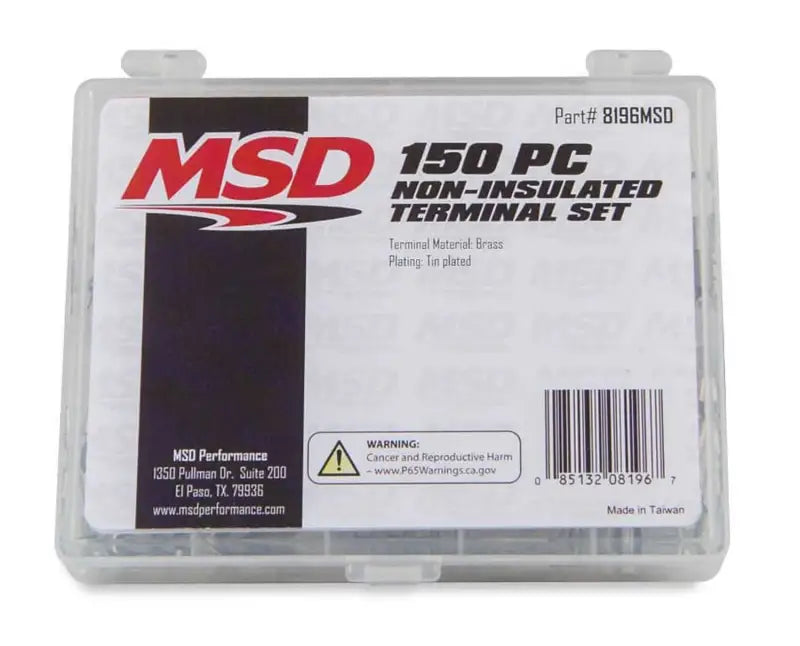 8196MSD Wiring Harness Connector