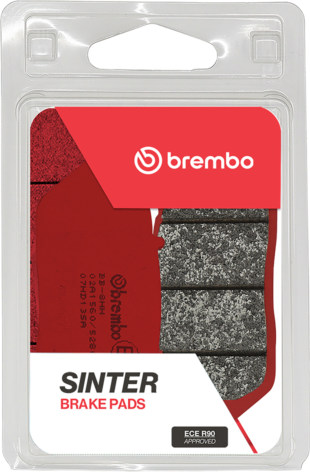 Brembo Prime SA Sintered Brake Pads 07HD13SA - Front