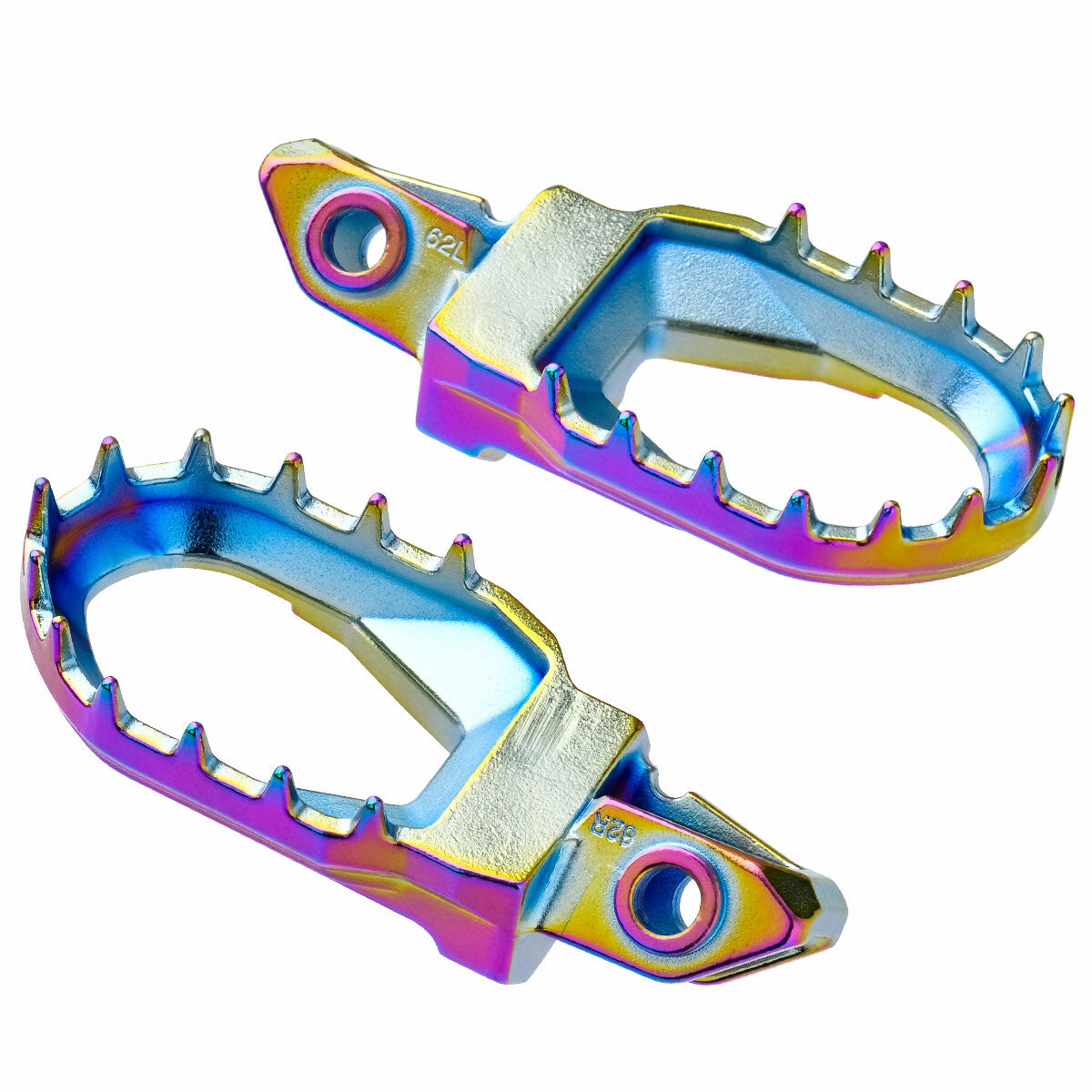 Zeta Max Footpegs Foot Controls ZE93-2625 - Peg Oilslick