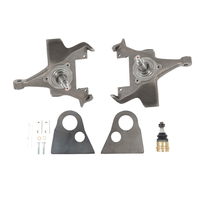Belltech 2650 Belltech DROP SPINDLE SET 94-99 DODGE RAM 1500