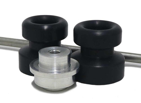 702-5639 Shogun Front Axle Sliders Black - RV and Auto Parts