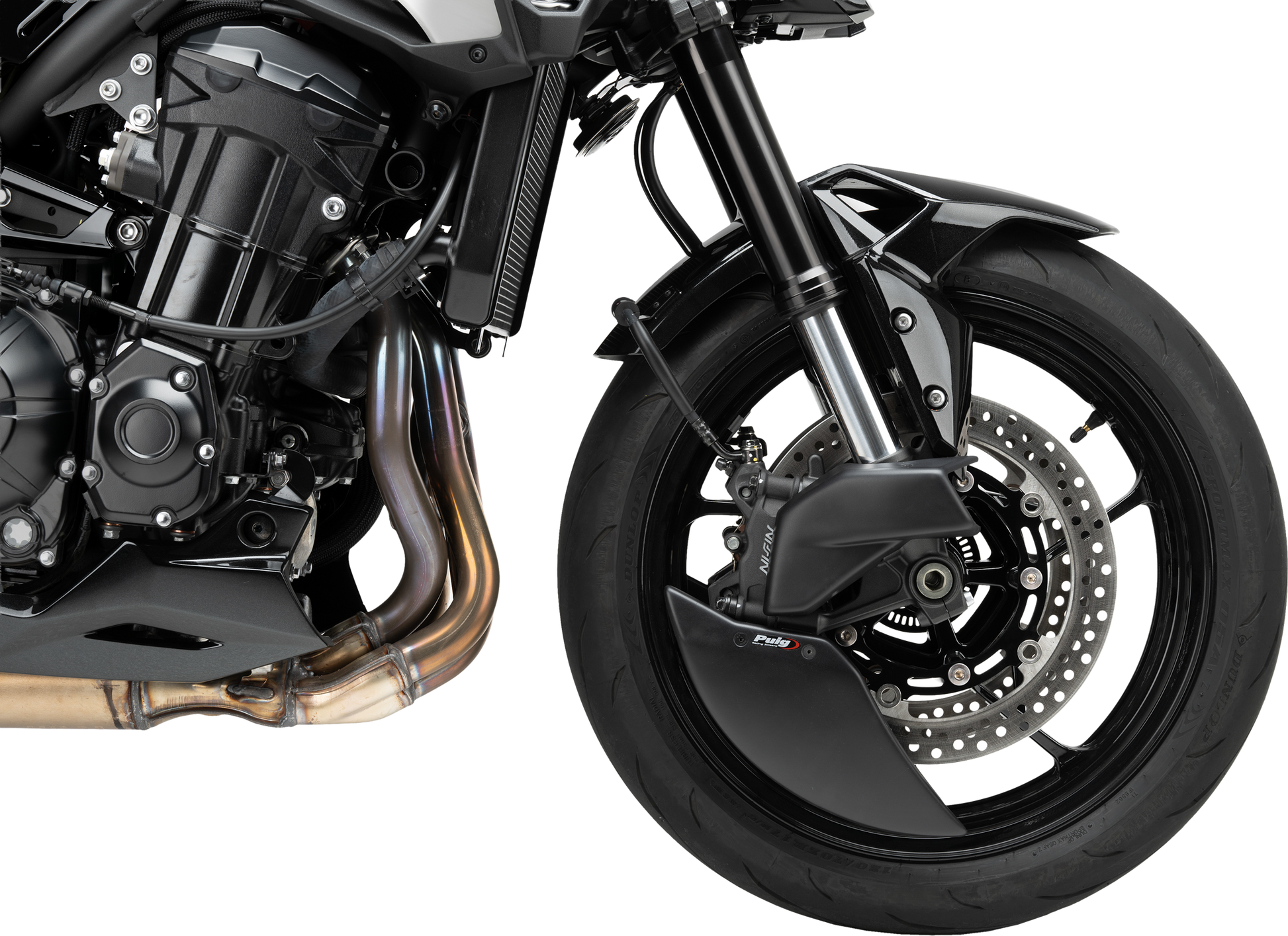 Puig Brake Cooler 22442J - Matte Black 2.0