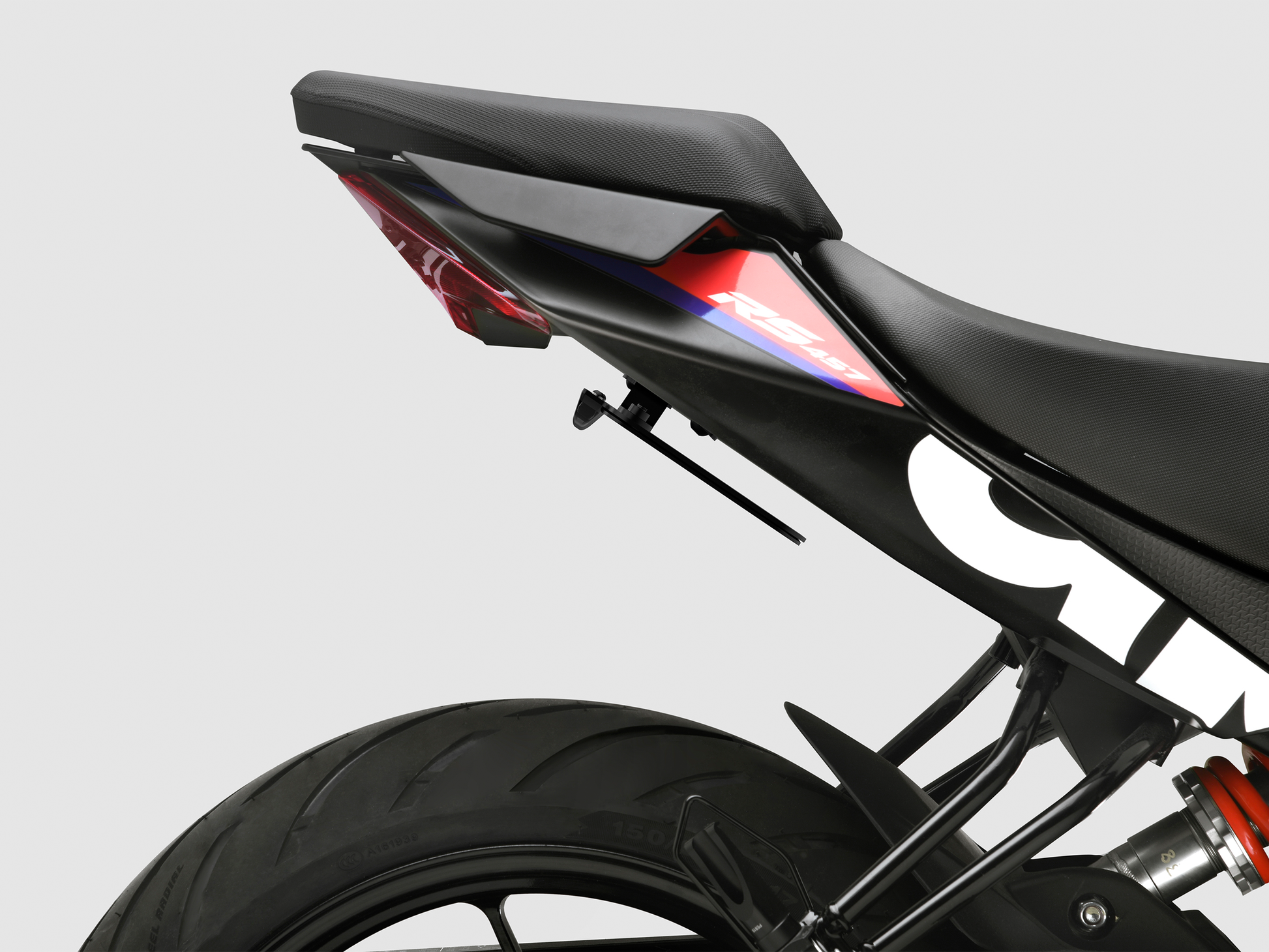 Rizoma Flat-Out Fender Eliminator Body PTU042B - Flat-OUT Apr