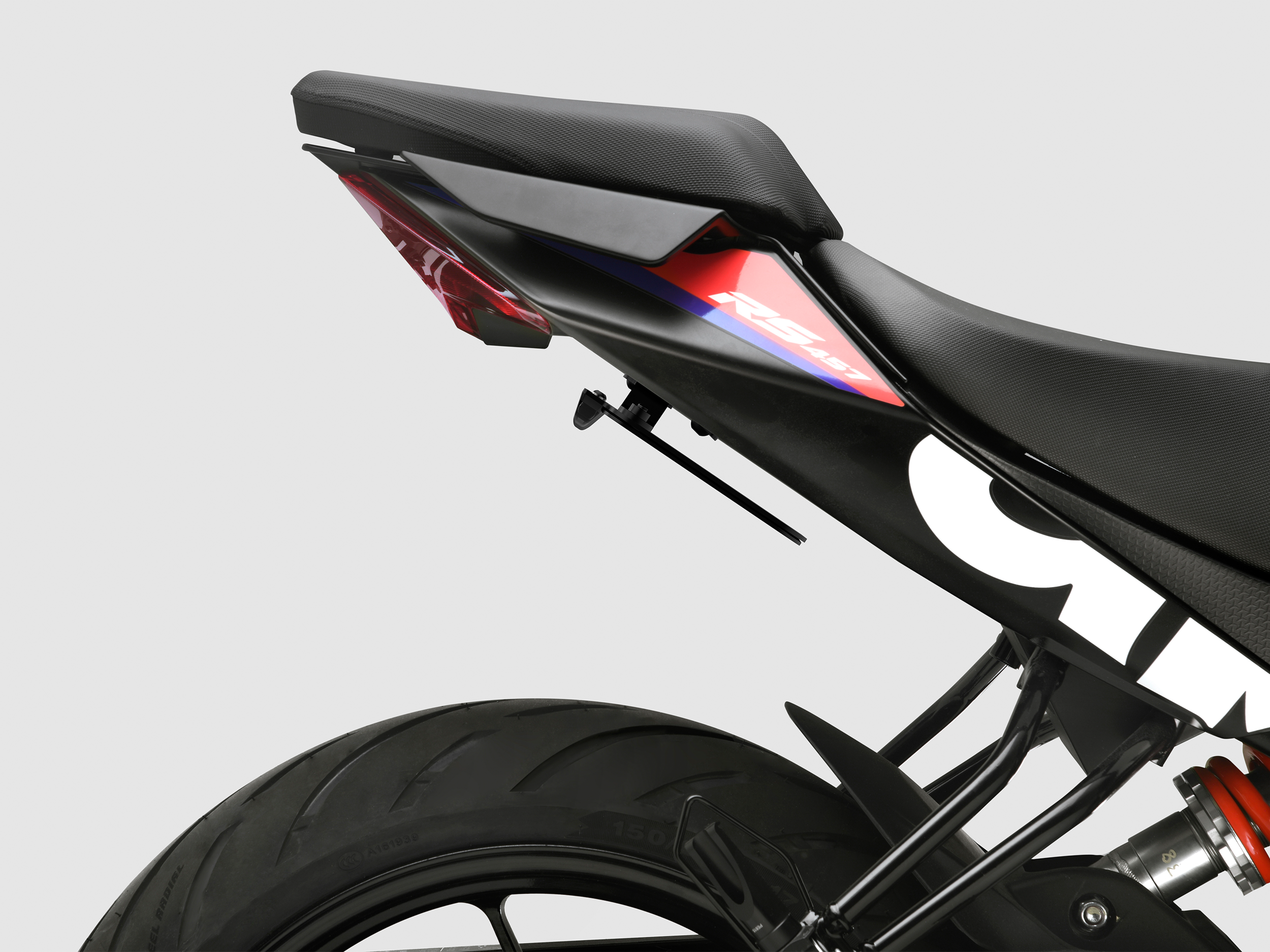 Rizoma Flat-Out Fender Eliminator Body PTU042B - Flat-OUT Apr