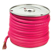 GROTE 82-6717 Battery Cable 4 Ga 25' Red