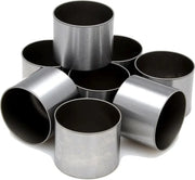 Shiny cylindrical intake exhaust tappets cluster for engine repair or upgrade