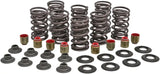 Automotive racing valve spring kit with valve spring and seal for high-performance racing valve