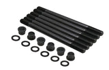Black cylinder head stud kits with nuts and washers for 82-83550 H.T. Steel Cylinder Studs