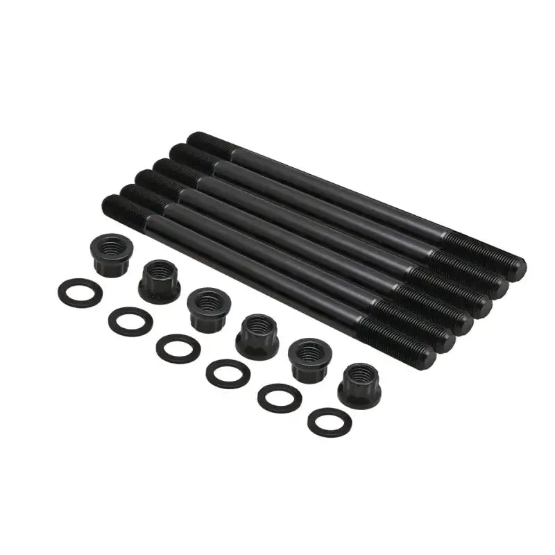 Black cylinder head stud kits with nuts and washers for 82-83550 H.T. Steel Cylinder Studs