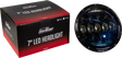 820-0361 Led Headlight 7’’ 130w White Angel Eyes - LED