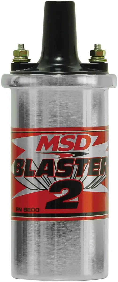 8200MSD MSD Coil  Blaster 2  Chrome  With Balla