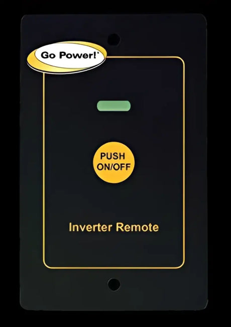 82016 Power Inverter Remote Control