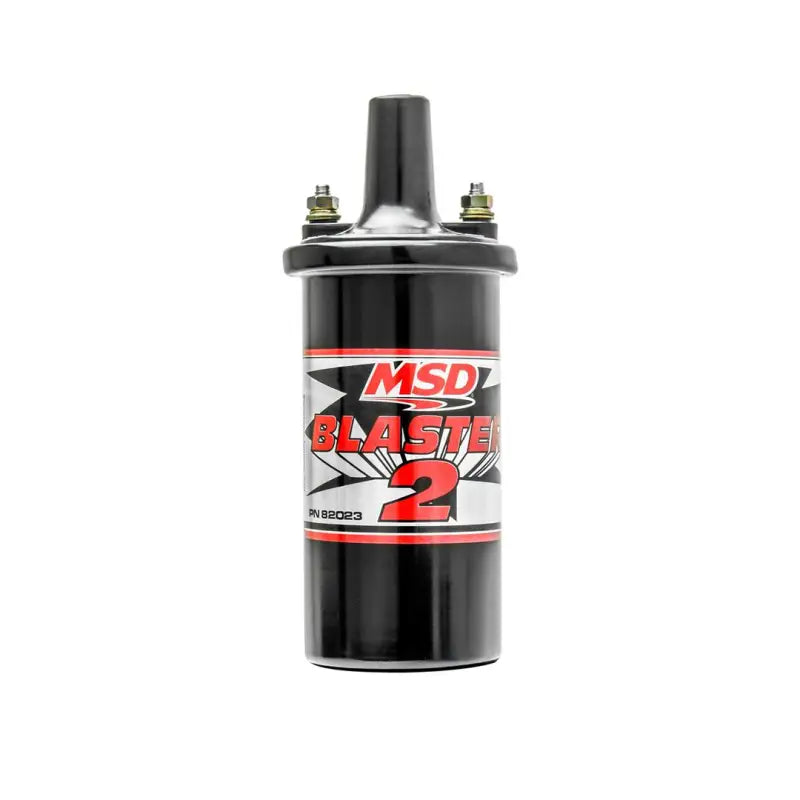 82023 MSD Blaster 2 Black Coil  Hi-Performanc