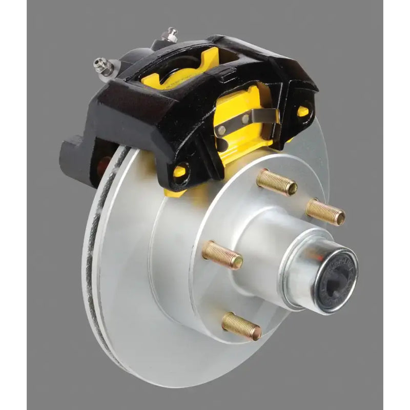 82113 Dexter Marine 10’ Vented Rotor Integral Hub Disc - Brake Kit