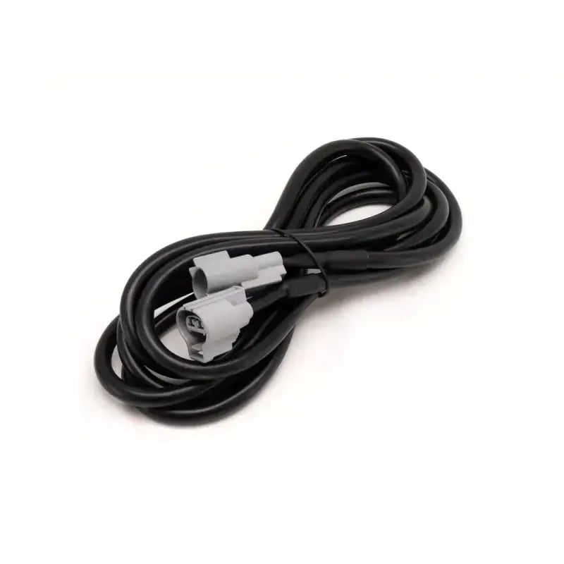 Coiled black cable with gray connectors from 8212 Triplerlight 3M Extension Kit High Power