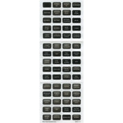 8214-BSS Blue Sea Label Kit Dc H2O Compact Blk