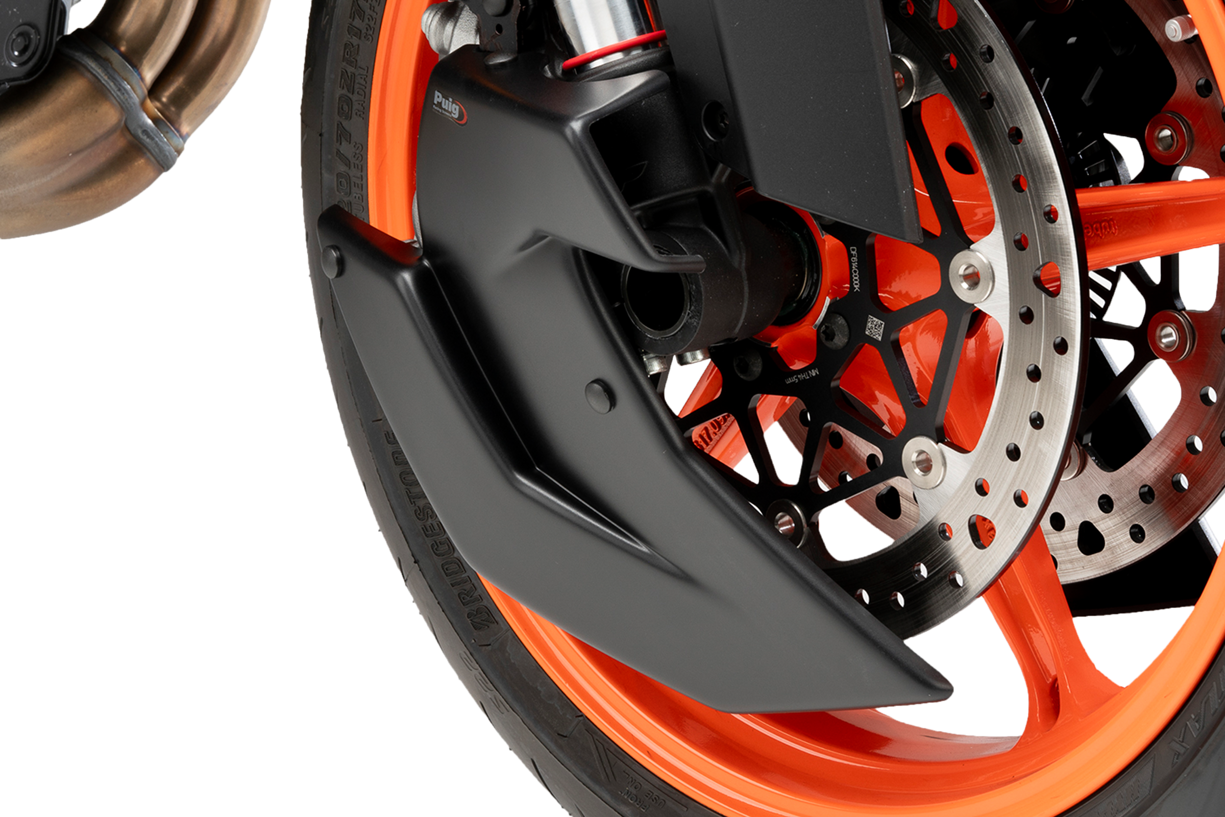 Puig Brake Cooler 21908J - Matte Black