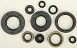Assortment of black rubber oil seals with metal rings in 822257 Oil Seal Kit