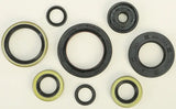 Black rubber oil seals with metallic and yellow rims in 822264 Oil Seal Set, seal kit