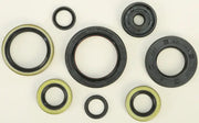 Black rubber oil seals with metallic and yellow rims in 822264 Oil Seal Set, seal kit